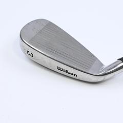 Wilson Deep Red Maxx #3 Iron / 21 Degree / Regular Wilson Step Control - Image 3