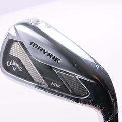 Callaway Mavrik Pro #5 Iron / 23.5 Degree / Stiff Flex Dynamic Gold 115 MID S300 - Image 1