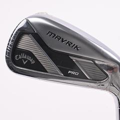 Callaway Mavrik Pro #4 Iron / 21 Degree / Stiff Flex Dynamic Gold 115 MID S300 - Image 1