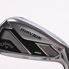 Callaway Mavrik Pro #4 Iron / 21 Degree / Stiff Flex Dynamic Gold 115 MID S300 - Image 1