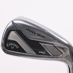Callaway Mavrik Pro #6 Iron / Stiff Flex Dynamic Gold 115 MID S300 Shaft - Image 1
