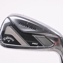 Callaway Mavrik Pro #6 Iron / Stiff Flex Dynamic Gold 115 MID S300 Shaft - Image 1