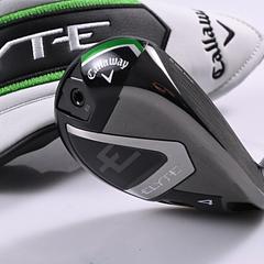 Callaway Elyte #4 Hybrid / 22 Degree / Regular Flex Denali Charcoal 60 Shaft - Image 1