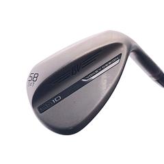 Used Titleist Vokey SM10 Nickel Lob Wedge / 58.0 Degrees / X-Stiff Flex - Image 2