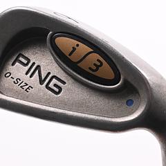 Ping i3 O-Size #6 Iron / Blue Dot / Stiff Flex Ping Cushin JZ Shaft - Image 1