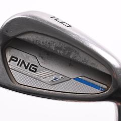 Ping i-Series E1 #9 Iron / Blue Dot / Regular Flex Ping CFS Distance Shaft - Image 1
