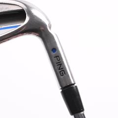 Ping i-Series E1 #9 Iron / Blue Dot / Regular Flex Ping CFS Distance Shaft - Image 2