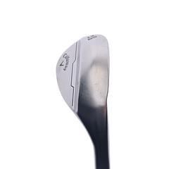 Used Callaway Opus Brushed Chrome Lob Wedge / 58.0 Degrees / Wedge Flex - Image 4