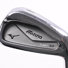 Mizuno MP-53 #4 Iron / 24 Degree / X-Flex Project X Shaft - Image 1