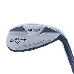 Used Callaway Opus Platinum Chrome Lob Wedge / 58.0 Degrees / Wedge Flex - Image 1