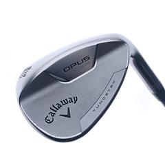 Used Callaway Opus Platinum Chrome Lob Wedge / 58.0 Degrees / Wedge Flex - Image 2