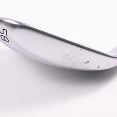 Titleist Vokey SM10 Lob Wedge / 58 Degree / Regular Flex AMT Red R300 Shaft - Image 3