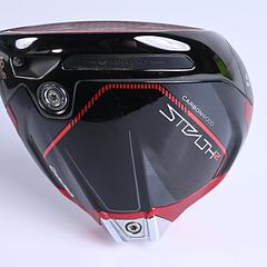 Left Hand Taylormade Stealth 2 Driver / 10.5 Degree / Stiff Flex HZRDUS Smoke - Image 5