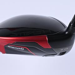 Left Hand Taylormade Stealth 2 Driver / 10.5 Degree / Stiff Flex HZRDUS Smoke - Image 8