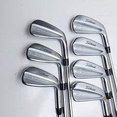 Used Titleist T100 2023 Iron Set / 4 - PW / Stiff Flex - Image 2
