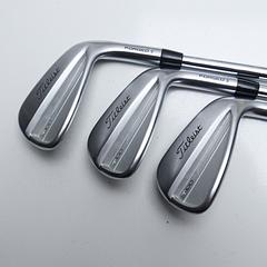 Used Titleist T100 2023 Iron Set / 4 - PW / Stiff Flex - Image 3