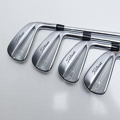 Used Titleist T100 2023 Iron Set / 4 - PW / Stiff Flex - Image 4
