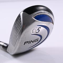 Left Hand Ping G5 #3 Wood / 15 Degree / Regular Flex Grafalloy ProLaunch Blue 75 - Image 1