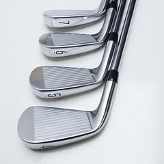 Used Titleist T100 2023 Iron Set / 4 - PW / Stiff Flex - Image 9