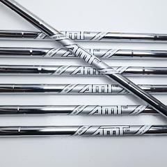 Used Titleist T100 2023 Iron Set / 4 - PW / Stiff Flex - Image 10