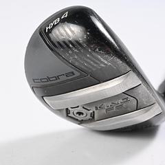 Cobra King F8 #4 Hybrid / 22 Degree / Regular Flex Aldila Rogue Pro 75 Shaft - Image 1