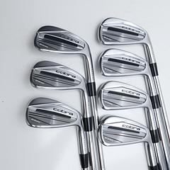 Used Cobra King Tour 2023 Iron Set / 4 - PW / Stiff Flex - Image 2