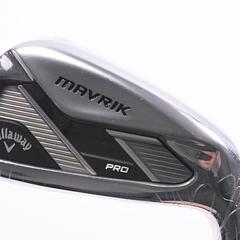 Callaway Mavrik Pro #5 Iron / 23.5 Degree / Stiff Flex Dynamic Gold 115 MID S300 - Image 1