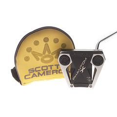Scotty Cameron Phantom X 7.5 Mens Right Hand Putter +2" 37" Mallet - Superstroke Traxion Pistol GT 2.0 - Image 1