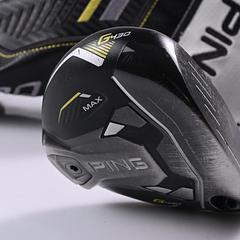 Ping G430 Max #3 Wood / 15 Degree / Stiff Flex Ping Alta CB Black 65 Shaft - Image 1