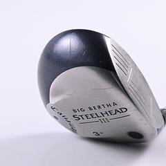 Callaway Steelhead III #3+ Wood / 13.5 Degree / Uniflex Steel Shaft - Image 1