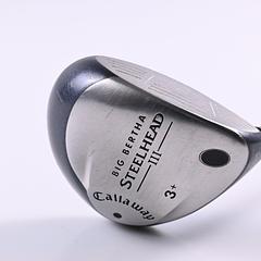 Callaway Steelhead III #3+ Wood / 13.5 Degree / Uniflex Steel Shaft - Image 2