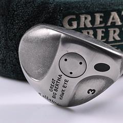 Ladies Callaway Hawk Eye #3 Wood / 15 Degree / Ladies Flex Calllaway Shaft - Image 2