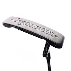 Used Scotty Cameron Studio Stainless Newport Putter / 35.0 Inches - Image 2