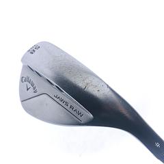 Used Callaway Jaws Raw 2022 Lob Wedge / 58.0 Degrees / Stiff Flex - Image 3
