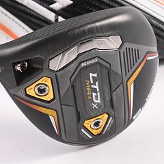 Left Hand Cobra LTDx Max #3 Wood / 15.5 Degree / Regular Flex HZRDUS Smoke iM10 - Image 8