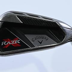 Callaway RAZR X #4 Iron / 22 Degree / Uniflex Callaway Razr X Shaft - Image 4