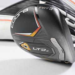 Cobra LTDx #3 Wood / 15 Degree / Stiff Flex HZRDUS Smoke iM10 60 Shaft - Image 1
