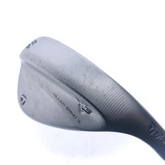 Used TaylorMade Milled Grind 3 Sand Wedge / 56.0 Degrees / Stiff Flex - Image 3