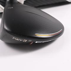 Left Hand Cobra LTDx Max #3 Wood / 15.5 Degree / Regular Flex HZRDUS Smoke iM10 - Image 7