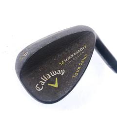Used Callaway Mack Daddy 2 Tour Grind Slate Lob Wedge / 58 Degrees / Wedge Flex - Image 2