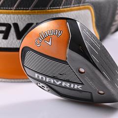 Callaway Mavrik #3 Wood / 15 Degree / Stiff Flex Aldila Rogue White 70 Shaft - Image 4