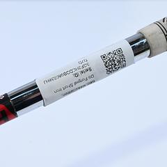 Wilson D9 Forged #9 Iron / Stiff Flex KBS $-Taper Lite 100 - Image 5