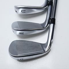 Used Ping i530 Iron Set / 5 - PW + GW / Regular Flex - Image 7
