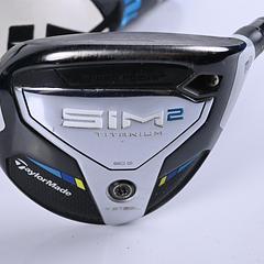 Taylormade SIM2 Ti #3 Wood / 15 Degree / Stiff Flex LA Golf Tour AXS BLU 70 - Image 3