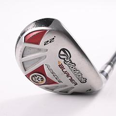 Taylormade Burner 2007 #4 Hybrid / 22 Degree / Stiff Flex Reax 65 Shaft - Image 1