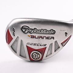 Taylormade Burner 2007 #4 Hybrid / 22 Degree / Stiff Flex Reax 65 Shaft - Image 2