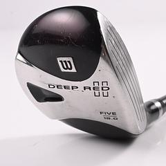 Wilson Deep Red II #5 Wood / 18 Degree / Regular Flex Wilson Prolite Shaft - Image 1
