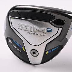 Taylormade SIM2 Ti #3 Wood / 13.5 Degree / Stiff Flex Tensei AV Blue Raw 65 - Image 2
