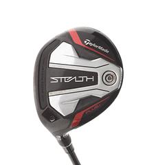 TaylorMade Stealth Plus Graphite Mens Left Hand Fairway 3 Wood 15* Stiff - Hzrdus Smoke Blue RDX 6.0 70g - Image 1