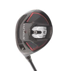 TaylorMade Stealth 2 Plus Graphite Mens Left Hand Fairway 3 Wood 15* Regular - Kai'li Red 65R - Image 1